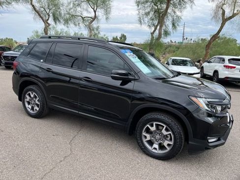 Certified 2022 Honda Passport TrailSport image 28