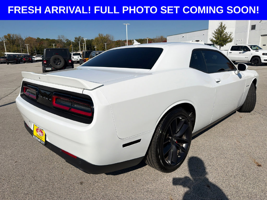 Used 2022 Dodge Challenger R/T w/ Plus Package RWD image 3