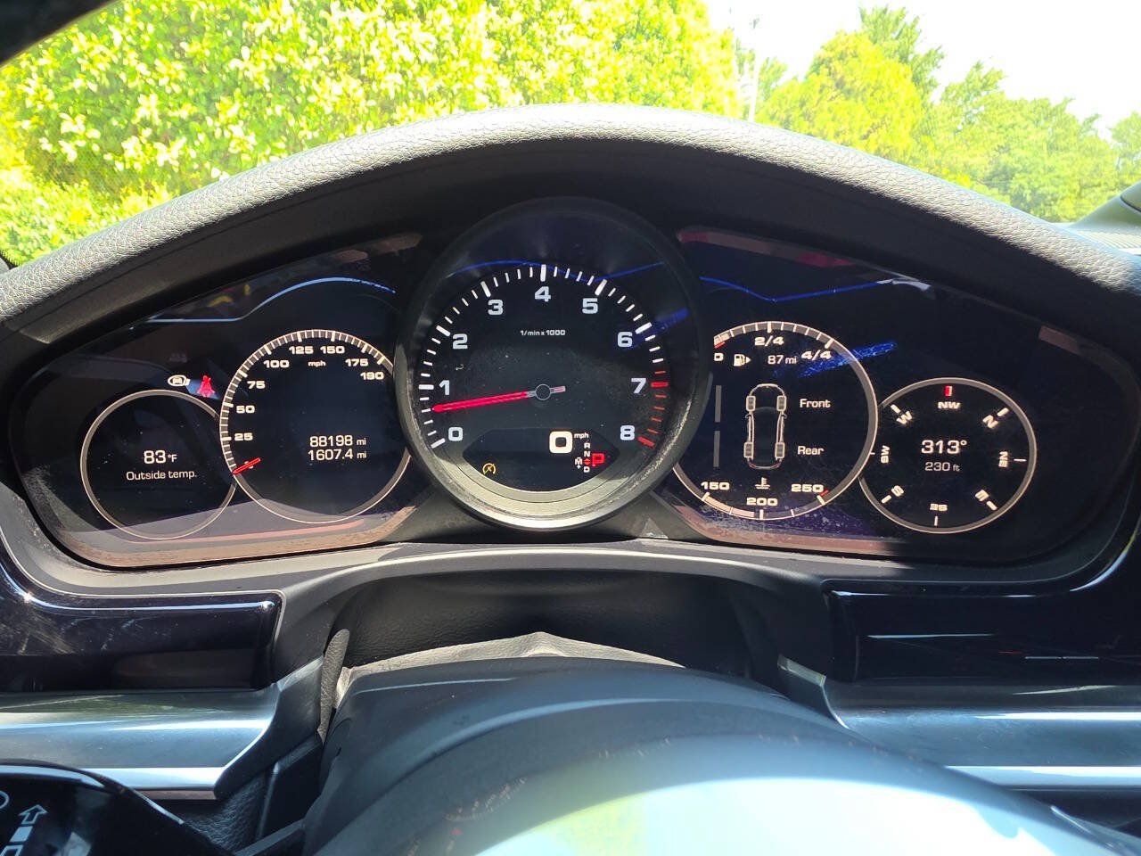 Used 2018 Porsche Panamera 4 AWD/4WD image 20