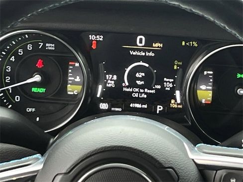 Used 2021 Jeep Wrangler Unlimited Rubicon 4xe w/ Steel Bumper Group image 16