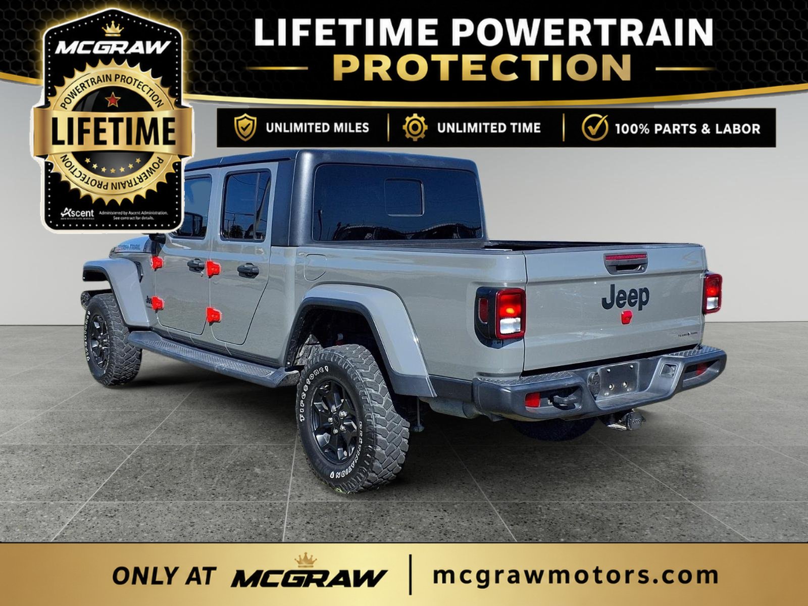 Used 2021 Jeep Gladiator Sport AWD/4WD image 3