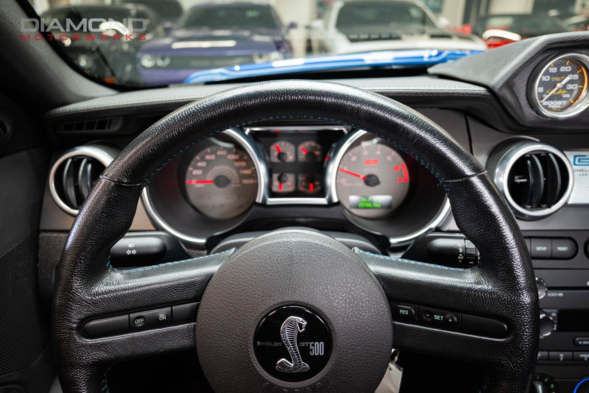 Used 2008 Ford Mustang Shelby GT500 RWD image 95