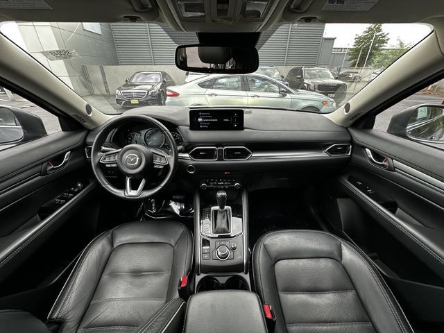 Used 2024 MAZDA CX-5 AWD 2.5 S w/ Premium Package image 3