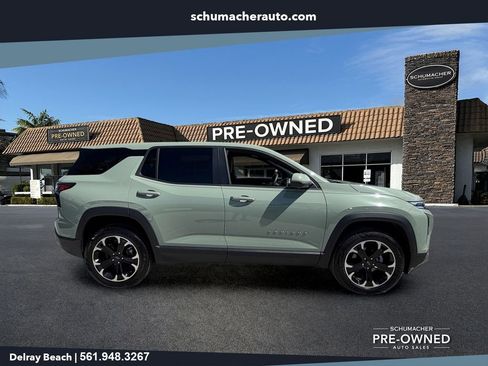 Used 2026 Chevrolet Equinox LT w/ Convenience Package II FWD image 8