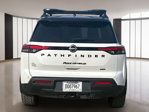Used 2025 Nissan Pathfinder Rock Creek AWD/4WD image 4