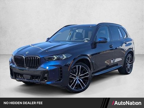 New 2026 BMW X5 xDrive40i w/ M Sport Package AWD/4WD image 1