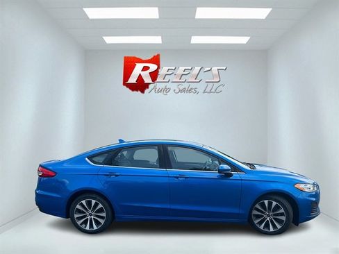 Used 2020 Ford Fusion SE AWD/4WD image 7