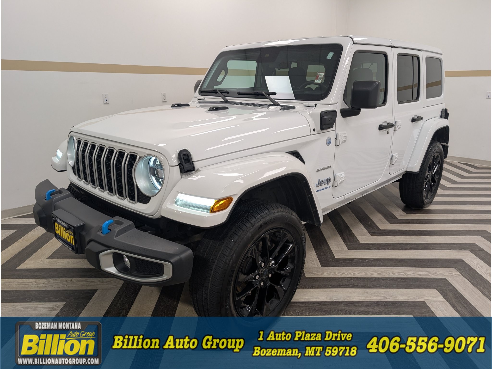 Used 2024 Jeep Wrangler Unlimited Sahara AWD/4WD image 1