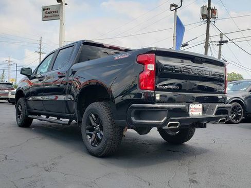 Used 2021 Chevrolet Silverado 1500 Custom Trail Boss AWD/4WD image 5