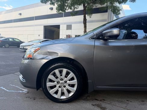 Used 2015 Nissan Sentra S FWD image 8