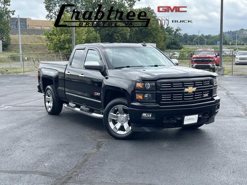 Used 2015 Chevrolet Silverado 1500 LT w/ Custom Sport Edition AWD/4WD image 1