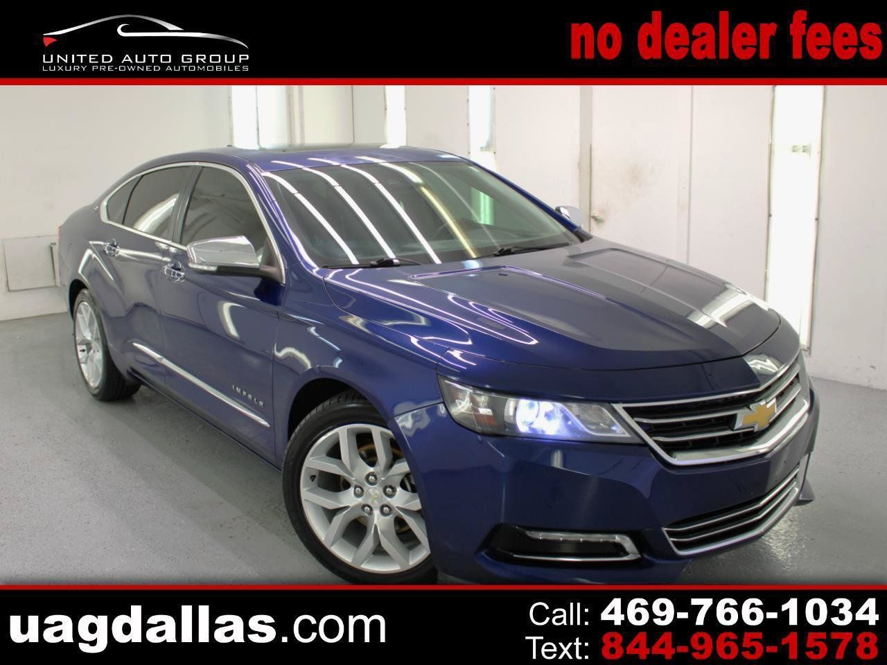 Used 2014 Chevrolet Impala LTZ FWD image 1