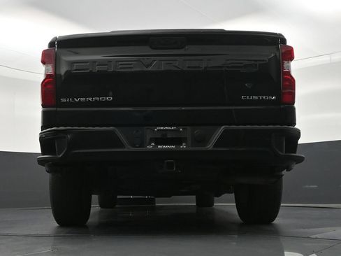 Used 2024 Chevrolet Silverado 1500 Custom RWD image 26