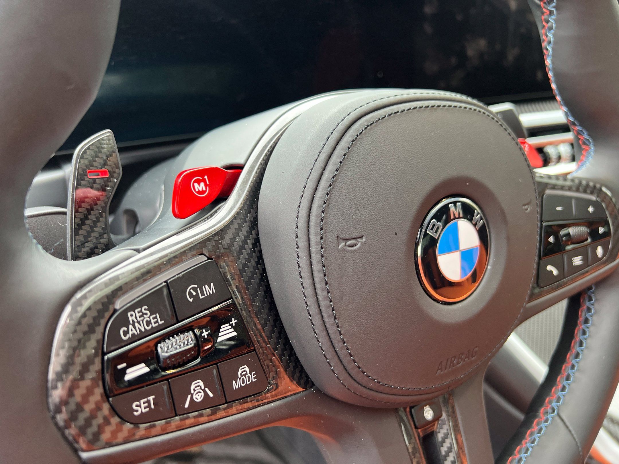 Used 2024 BMW M3 Competition w/ M Carbon Exterior Package AWD/4WD image 43