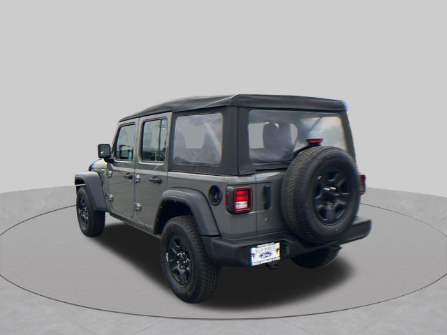 Used 2023 Jeep Wrangler Unlimited Sport AWD/4WD image 5