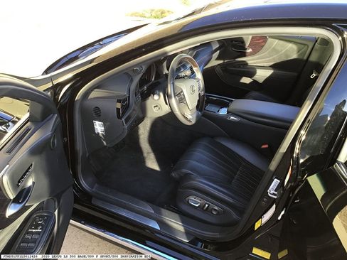 Used 2020 Lexus LS 500 image 12