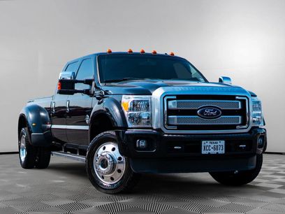 Used 2015 Ford F450 Platinum