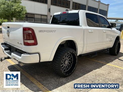 Used 2020 RAM 1500 Laramie w/ Sport Appearance Package AWD/4WD image 5