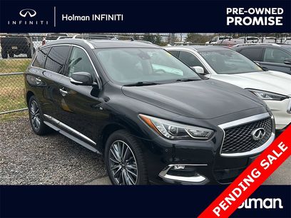 Used 2019 INFINITI QX60 Luxe w/ Sensory Package