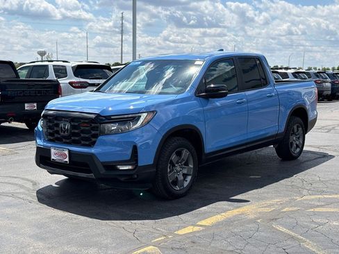 Certified 2024 Honda Ridgeline TrailSport image 7