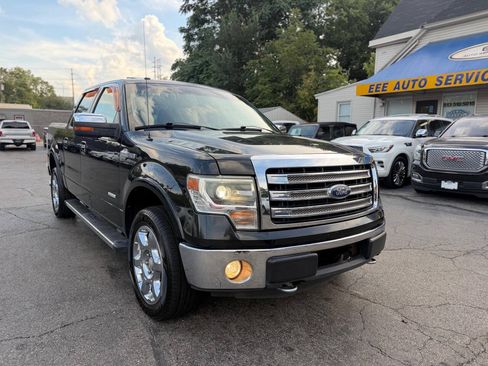 Used 2013 Ford F150 King Ranch w/ King Ranch Luxury Pkg AWD/4WD image 2