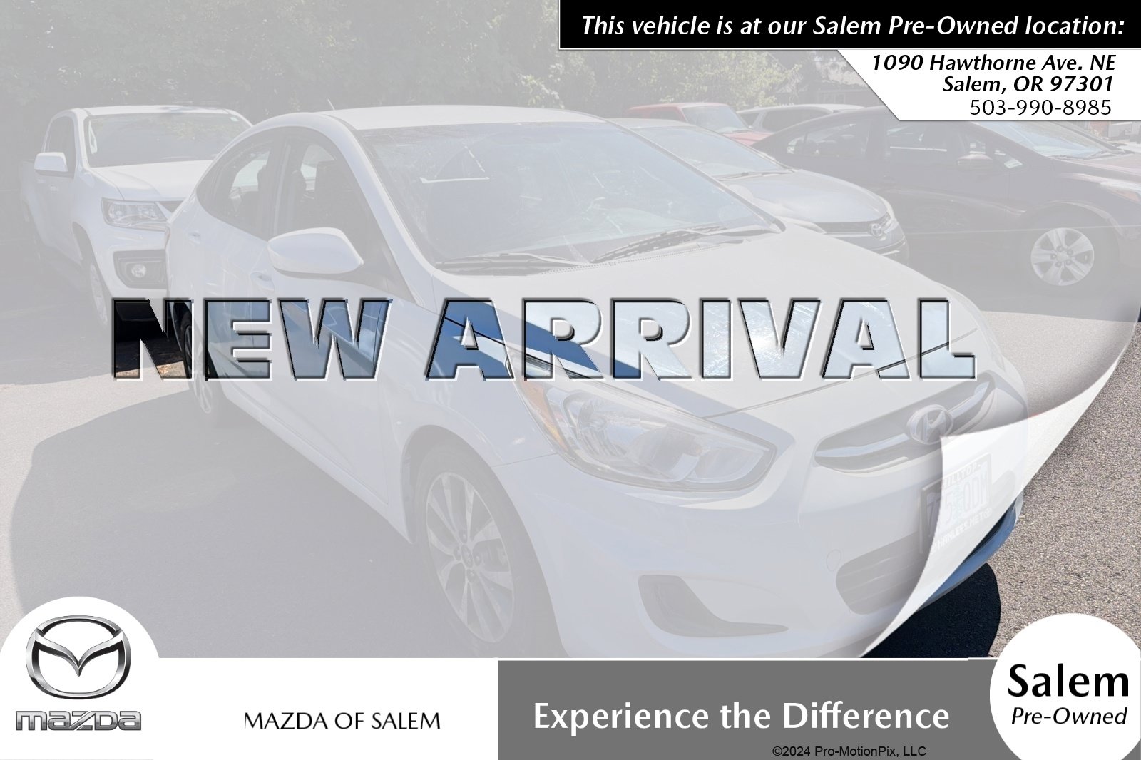 Used 2017 Hyundai Accent Value Edition FWD image 1