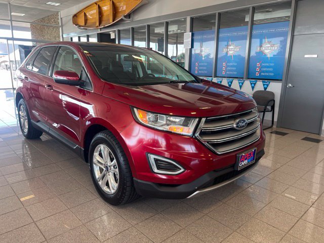 Used 2017 Ford Edge SEL w/ Equipment Group 201A FWD image 7