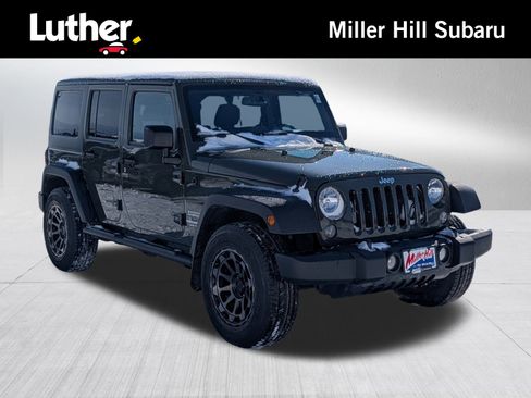 Used 2015 Jeep Wrangler Unlimited Sport w/ Quick Order Package 24S image 1