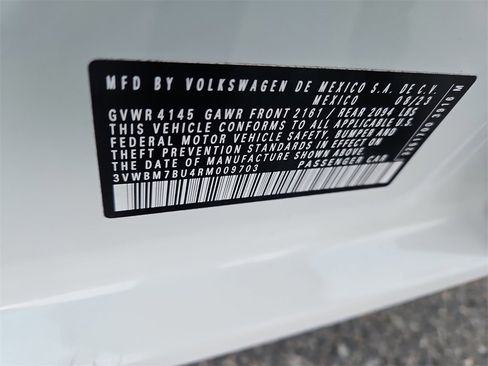 Certified 2024 Volkswagen Jetta Sport image 14