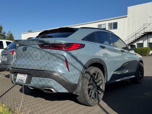 Used 2023 INFINITI QX55 Luxe w/ Cargo Package AWD/4WD image 2