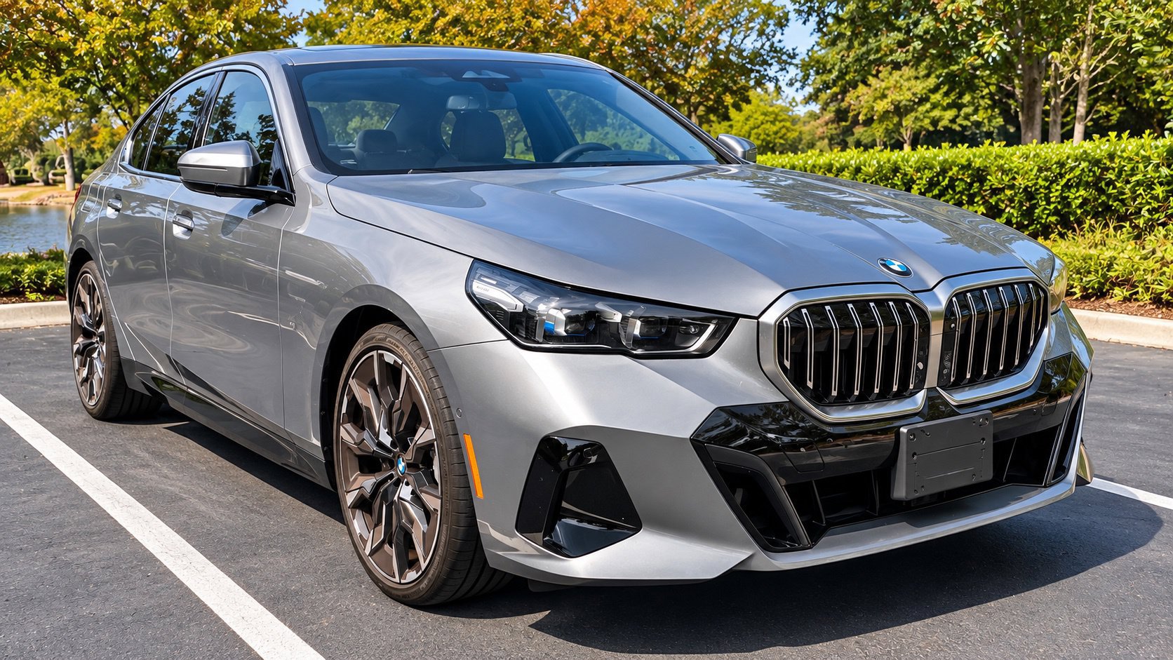 Used 2026 BMW 530i w/ M Sport Package RWD image 1
