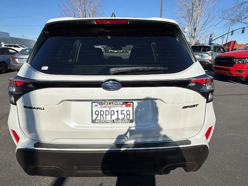 Used 2025 Subaru Forester Sport image 5