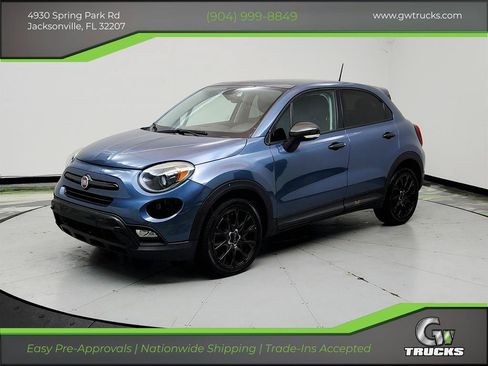 Used 2018 FIAT 500X Trekking FWD image 1