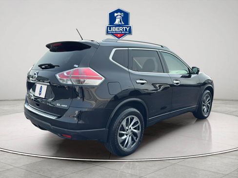 Used 2015 Nissan Rogue SL w/ SL Premium Package AWD/4WD image 10