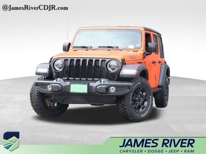Used 2023 Jeep Wrangler Unlimited w/ Cold Weather Group
