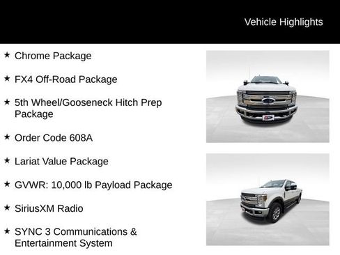 Used 2019 Ford F250 Lariat w/ Chrome Package image 13