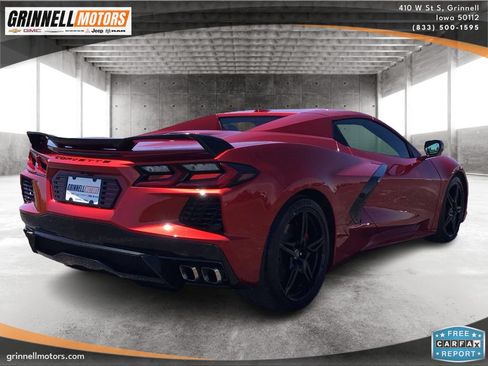 Used 2021 Chevrolet Corvette Stingray Preferred Conv w/ 2LT RWD image 5
