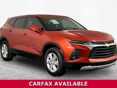 Certified 2022 Chevrolet Blazer LT FWD image 3