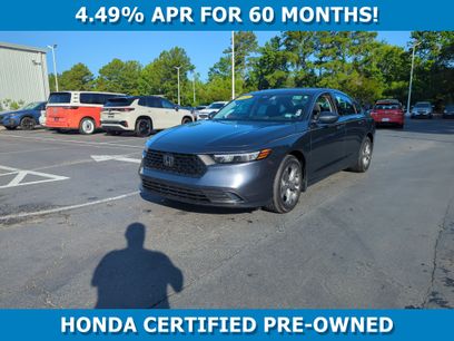 Certified 2024 Honda Accord EX