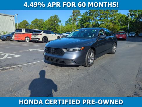 Certified 2024 Honda Accord EX image 1