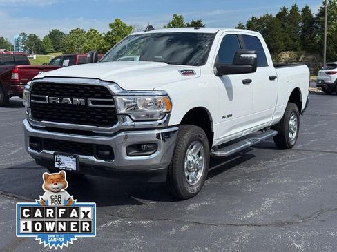 Used 2024 RAM 2500 Big Horn w/ Bed Utility Group AWD/4WD image 9