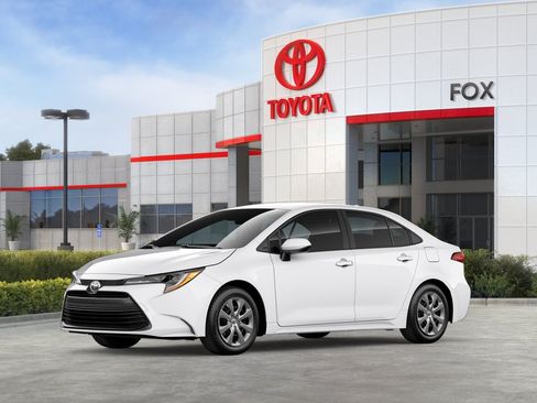 New 2026 Toyota Corolla LE FWD image 24