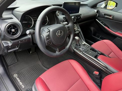 Certified 2025 Lexus IS 350 F Sport AWD/4WD image 4
