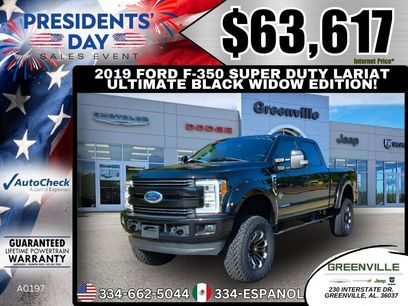 Used 2019 Ford F350 Lariat w/ Lariat Ultimate Package
