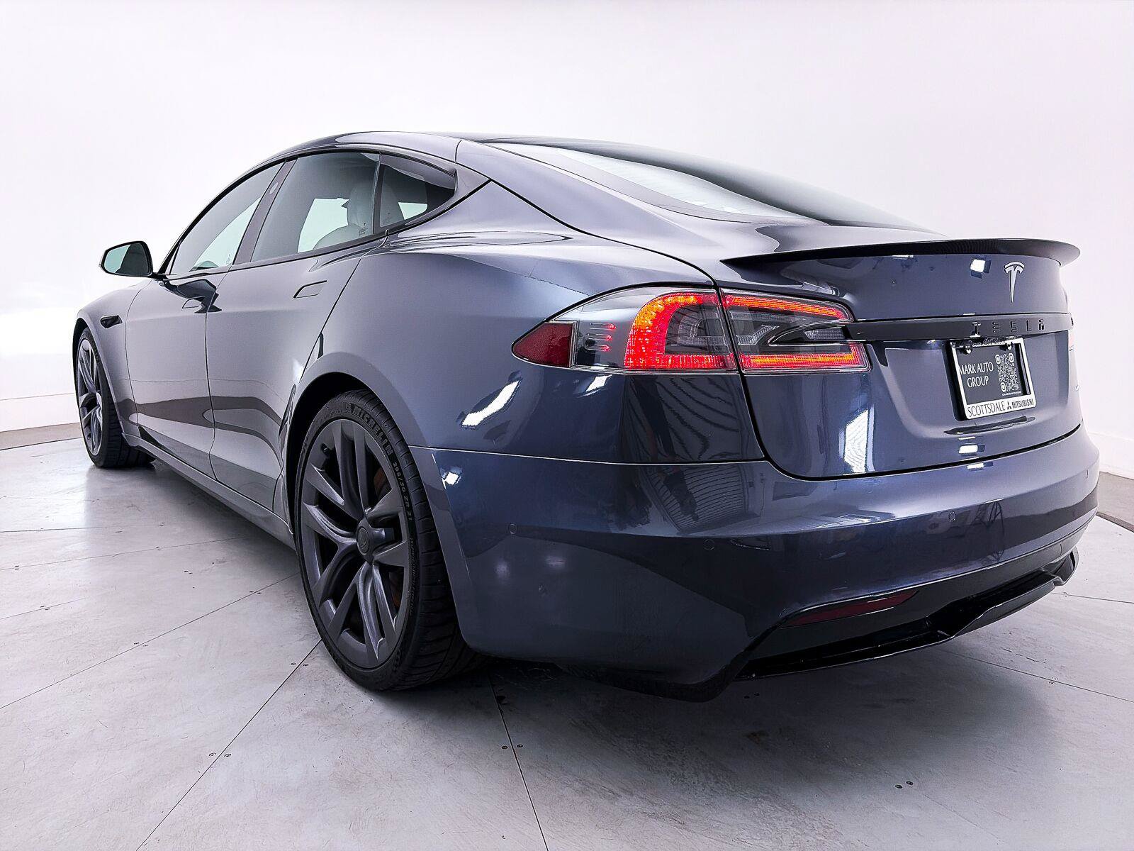 Used 2021 Tesla Model S Plaid AWD/4WD image 12
