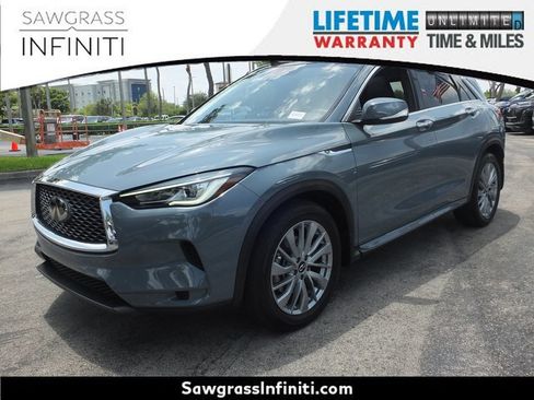 Used 2025 INFINITI QX50 Luxe AWD/4WD image 15