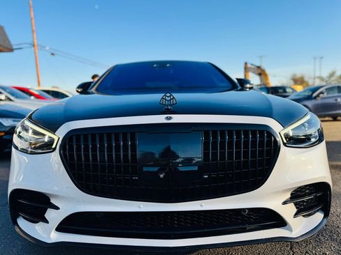 Used 2021 Mercedes-Benz S 580 4MATIC Sedan image 10