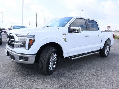 New 2025 Ford F150 Lariat w/ Equipment Group 501A Mid image 8