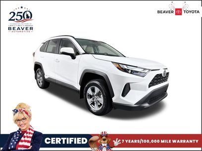 Used 2025 Toyota RAV4 XLE