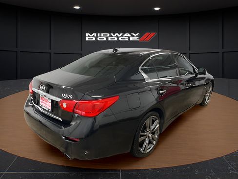 Used 2017 INFINITI Q50 Sport AWD/4WD image 5